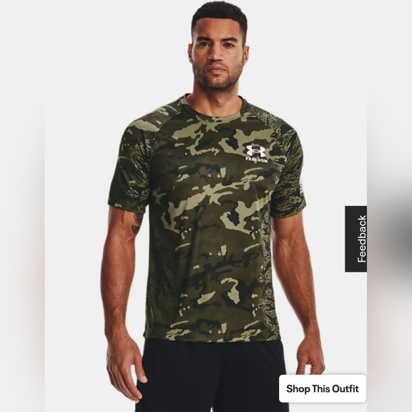 Under Armour Freedom T Shirt - Picture 2 of 3